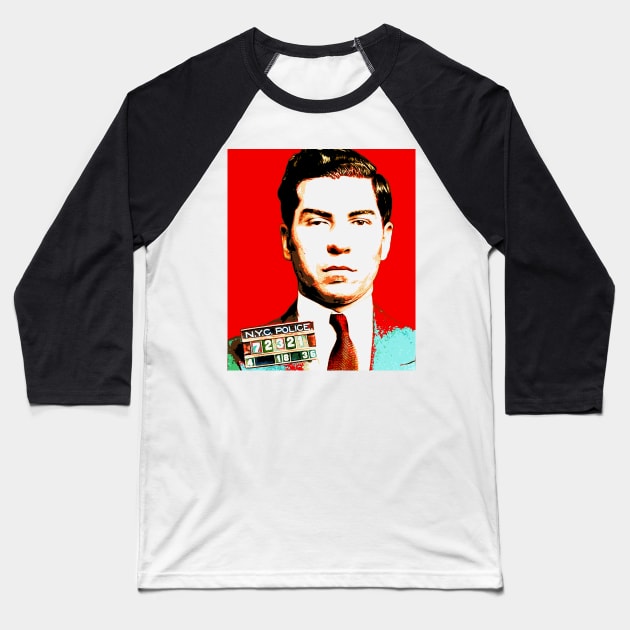 lucky luciano Baseball T-Shirt by oryan80